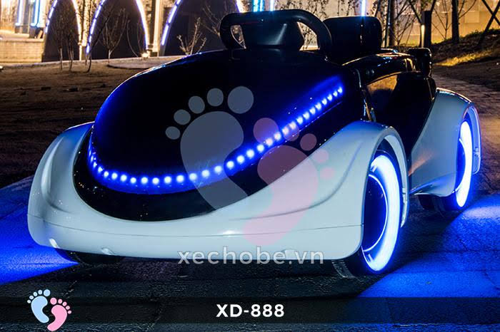 Xe ô tô điện trẻ em XD-888