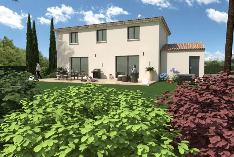  Vente Terrain + Maison - Terrain : 600m² - Maison : 119m² à Roquebrune-sur Argens (83520) 