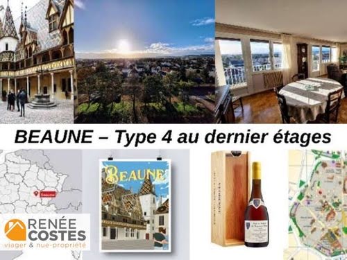 Vente viager 4 pièces 76 m² à Beaune (21200), 54 805 €