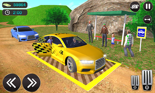 Taxi Driver Game - Offroad Taxi Driving Sim banner