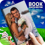 Cover Image of ダウンロード Book Photo Frames 1.3 APK