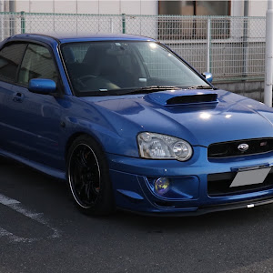 インプレッサ WRX STI GDB