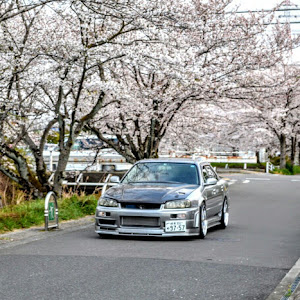 スカイライン R34