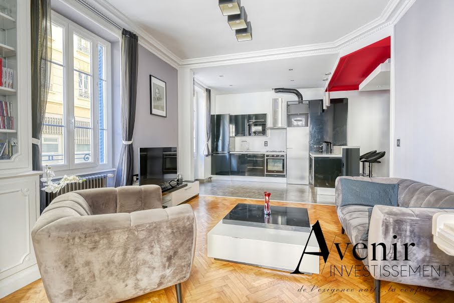 Vente appartement 3 pièces 84.02 m² à Lyon 6ème (69006), 499 000 €