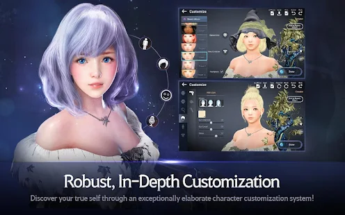 Screenshot Black Desert Mobile APK