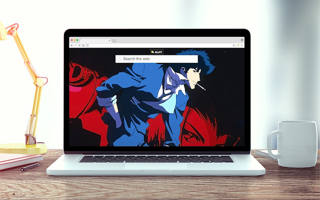 Cowboy Bebop Wallpapers New Tab Theme