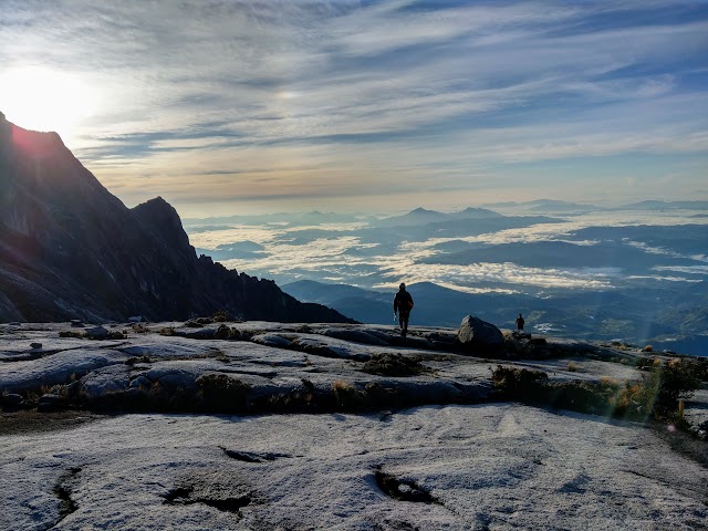 Climbing Mount Kinabalu