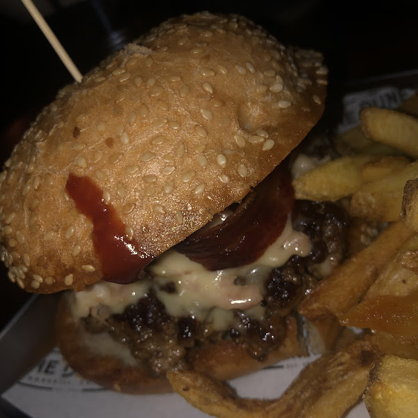 Gluten-Free Burgers at The Dunes Bar