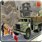Cover Image of 下载 Drive Army Check Post Truck 1.2 APK