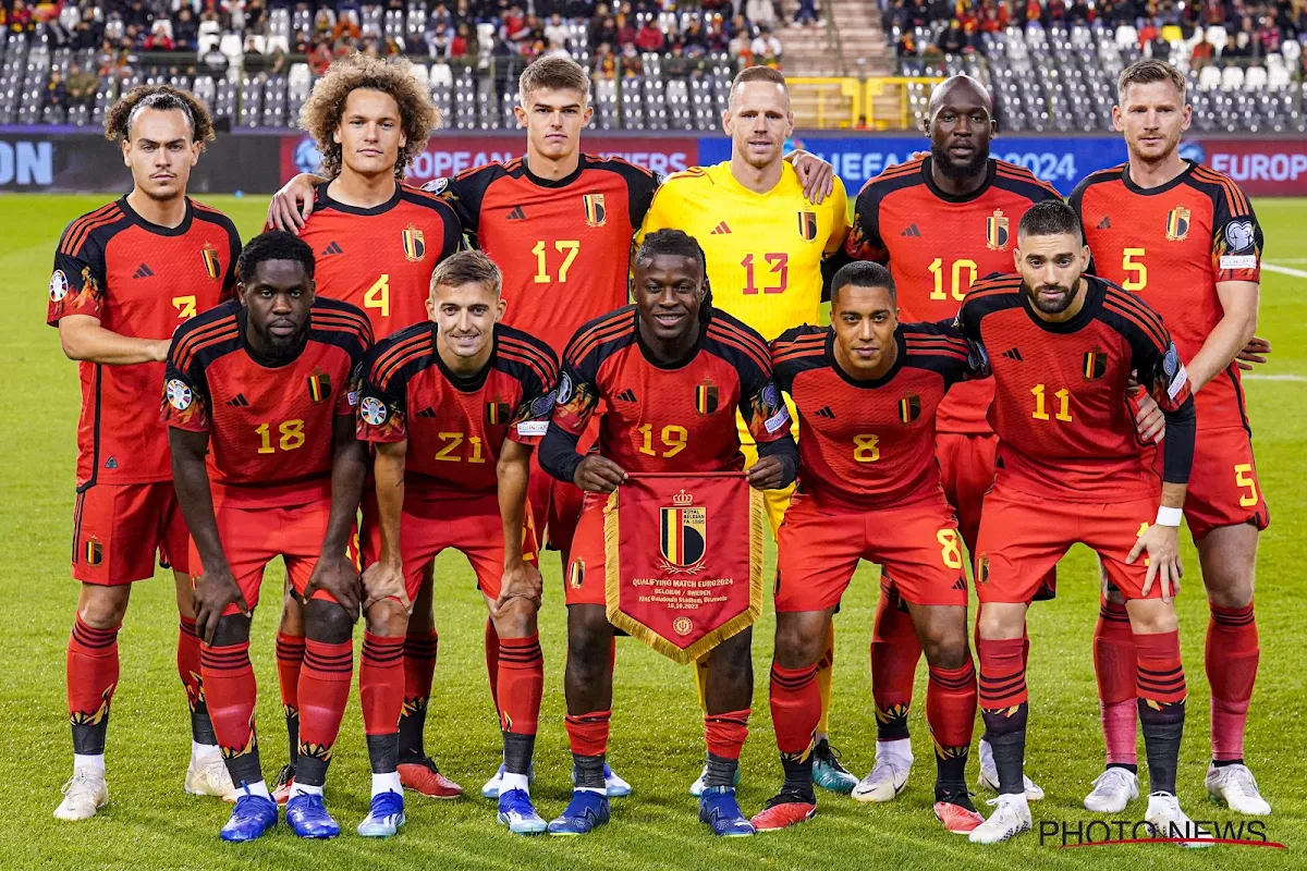 OFFICIEL : un nouvel adversaire pour les Diables Rouges avant l'Euro 