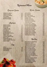 Shruti Restaurant & Bar menu 1