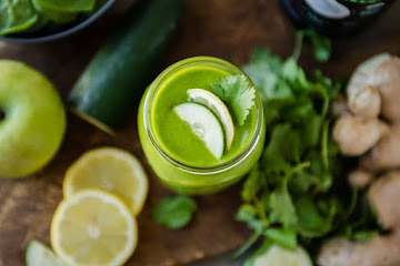 Coconut Oil Smoothie