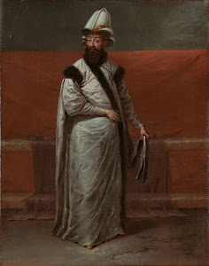 RIJKS: Jean Baptiste Vanmour: Grand Vizier Nevşehirli Damat Ĭbrahim Pasa 1730