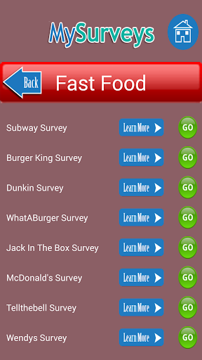 My Surveys App