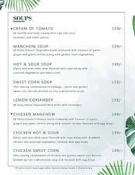 Fluid Cafe menu 5