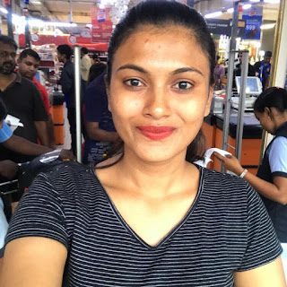 Ashwini Gaikwad at Big Bazaar, Dodda Banasvadi,  photos