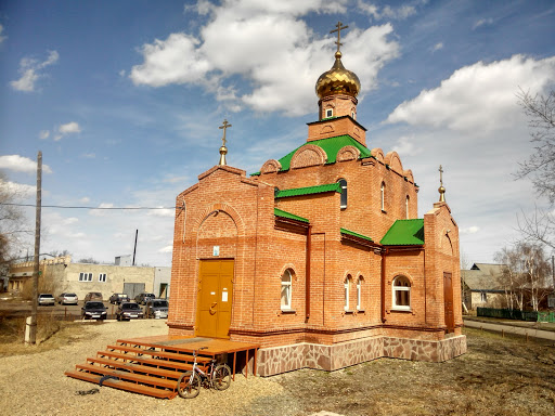 Петухово. Храм Богоявления