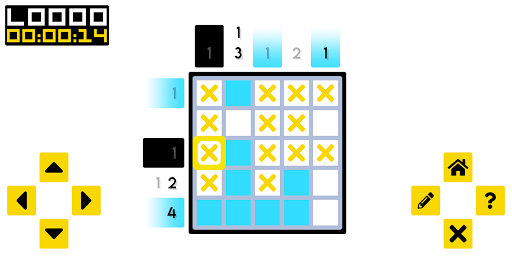 Picross - Nonograms puzzle game
