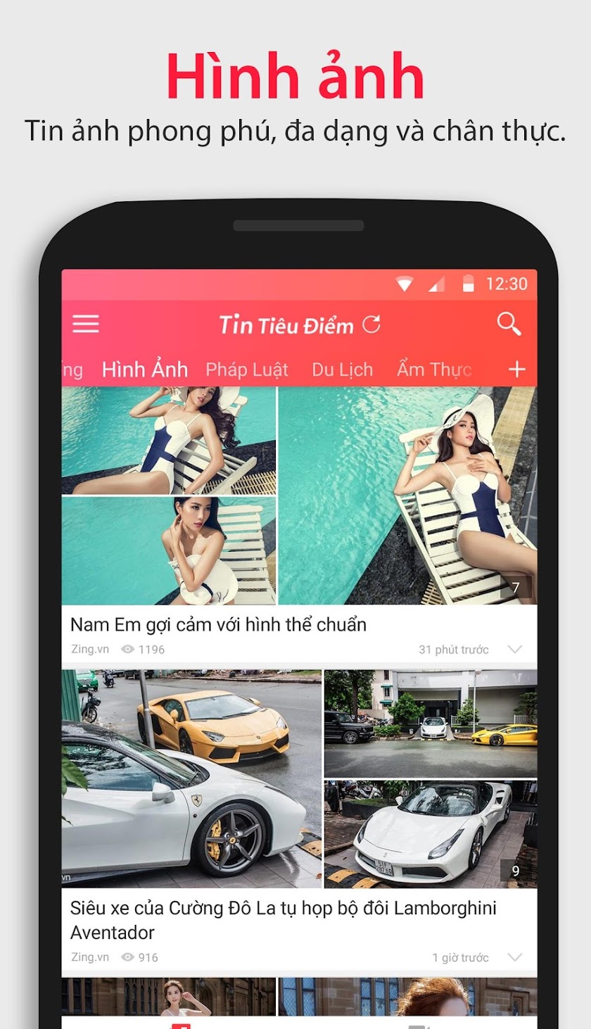 TIN TIÊU ĐIỂM: Tin Tức, ĐọcBáo Screen 3