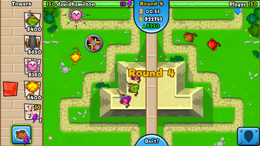 Bloons TD Battles (Mod Money)