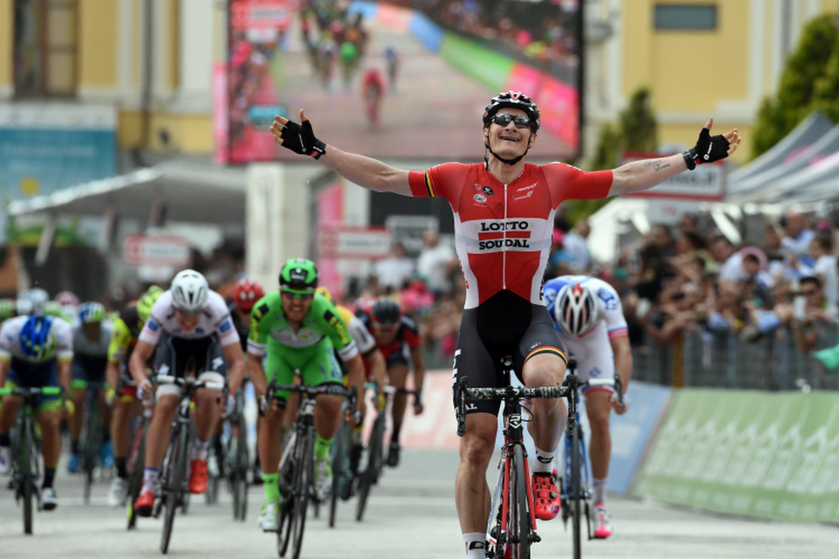 Lotto Soudal brengt heuglijk nieuws over spurtbom André Greipel naar buiten