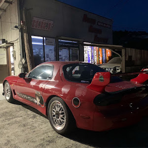 RX-7 FD3S 前期