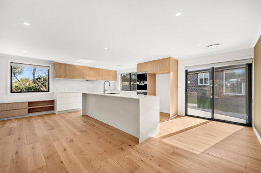Maison contemporaine avec jardin 2