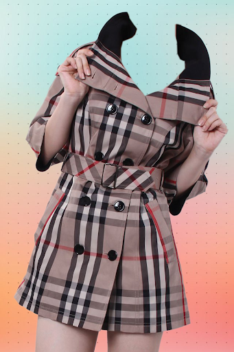 Woman Trench Coat Photo Suit