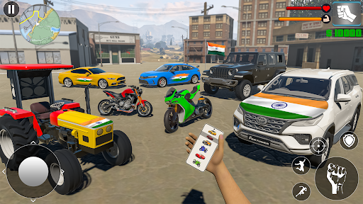 Screenshot Indian Bike Game Gt Driving 3D