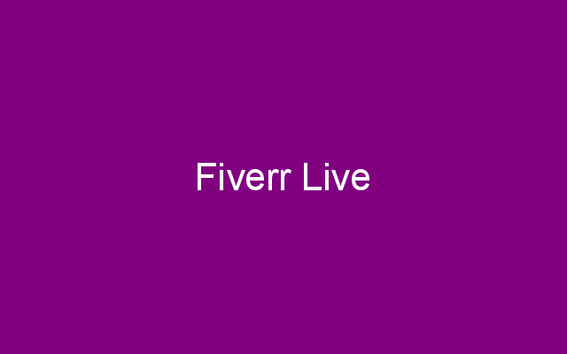 Fiverr Live Preview image 0