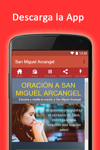 Oracion a San Miguel Arcangel en Audio