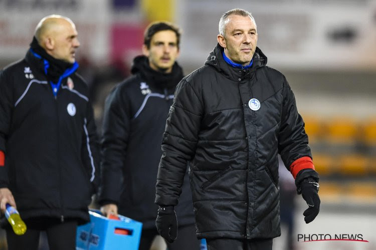 Frank Defays verzekert behoud in allereerste match voor Moeskroen: "Wat me nog het meest plezierde?"