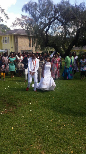 Exclusive Photos Former Tahidi High Actor Freddie Ties The Knot