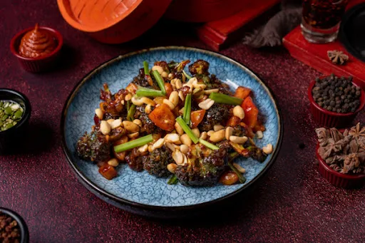 Kung Pao Broccoli & Waterchesnut