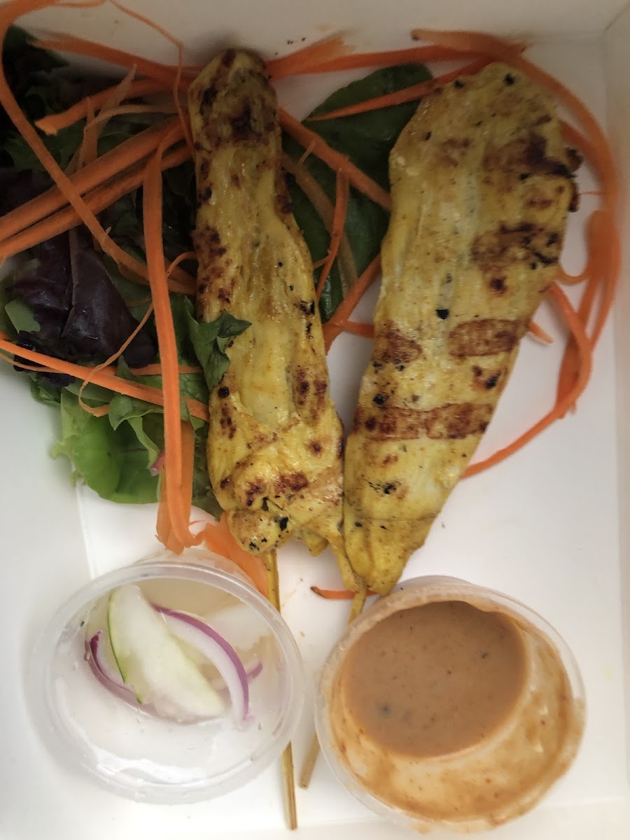 Chicken satay