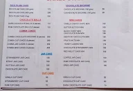 Cakes Gallery menu 2