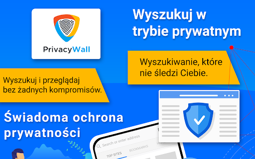 PrivacyWall Search Engine