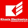 Khosla Electronics, Kakurgachi, Kolkata logo