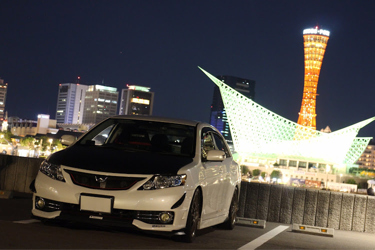 アリオンのドライブ・オフ会・神戸ポートタワー・夜景に関するカスタム事例の投稿画像2枚目