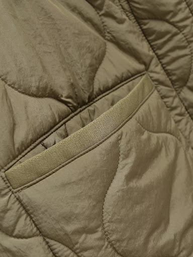 Title 5, Womens Stand Collar Water Ripple Cotton Jacket...