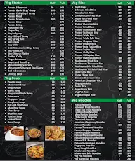 Taste Buddy menu 1