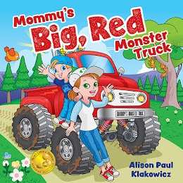 Mommy’s Big, Red Monster Truck cover