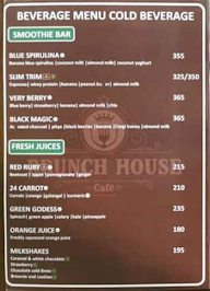 Brunch House menu 1