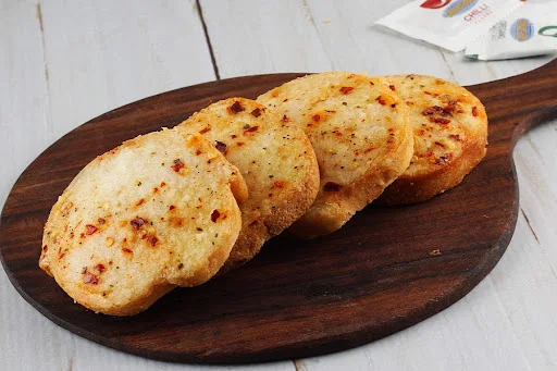 Chilli Cheese Garlic Bread