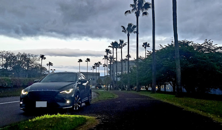 CX-3の巡礼ドライブ・下道ドライブ・GW・新緑の季節・キリ番に関するカスタム事例の投稿画像5枚目