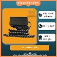 [Chính Hãng] Bộ Sạc Đa Năng Cho Máy Tính Laptop 34 Loại Zắc Chân Cắm .