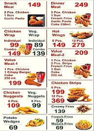 Lavish Chicken Fest menu 2