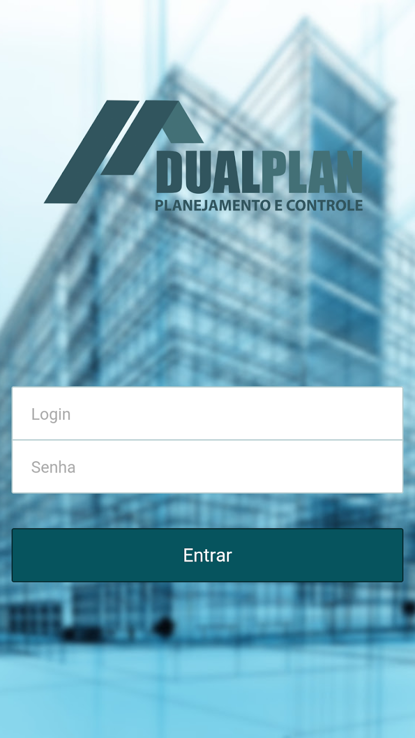 DUALPLAN Screen 1