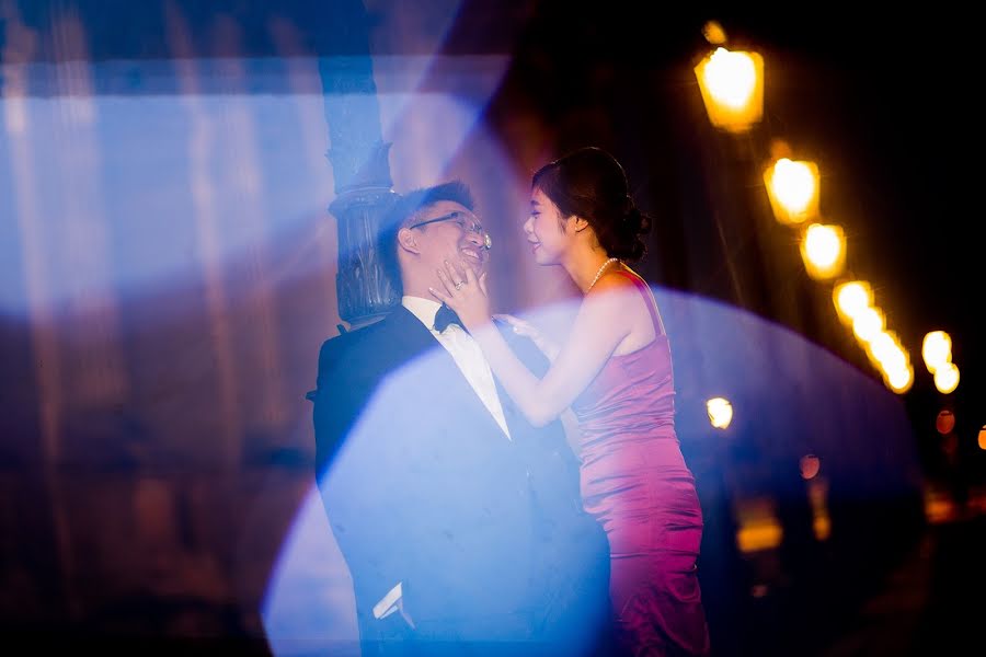 結婚式の写真家Jacques Mateos (jacques)。2016 2月21日の写真