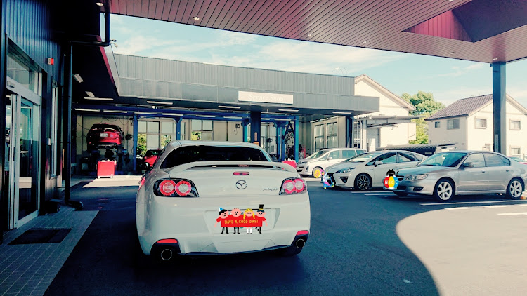 RX-8のRX8後期に関するカスタム事例の投稿画像1枚目